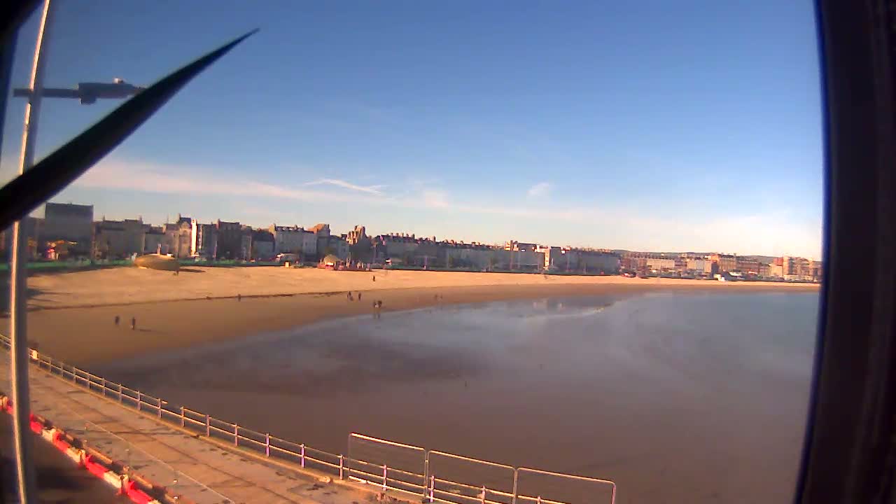 Weymouth City & Beach Live Cam - Weymouth, Dorset, South West, England, United Kingdom