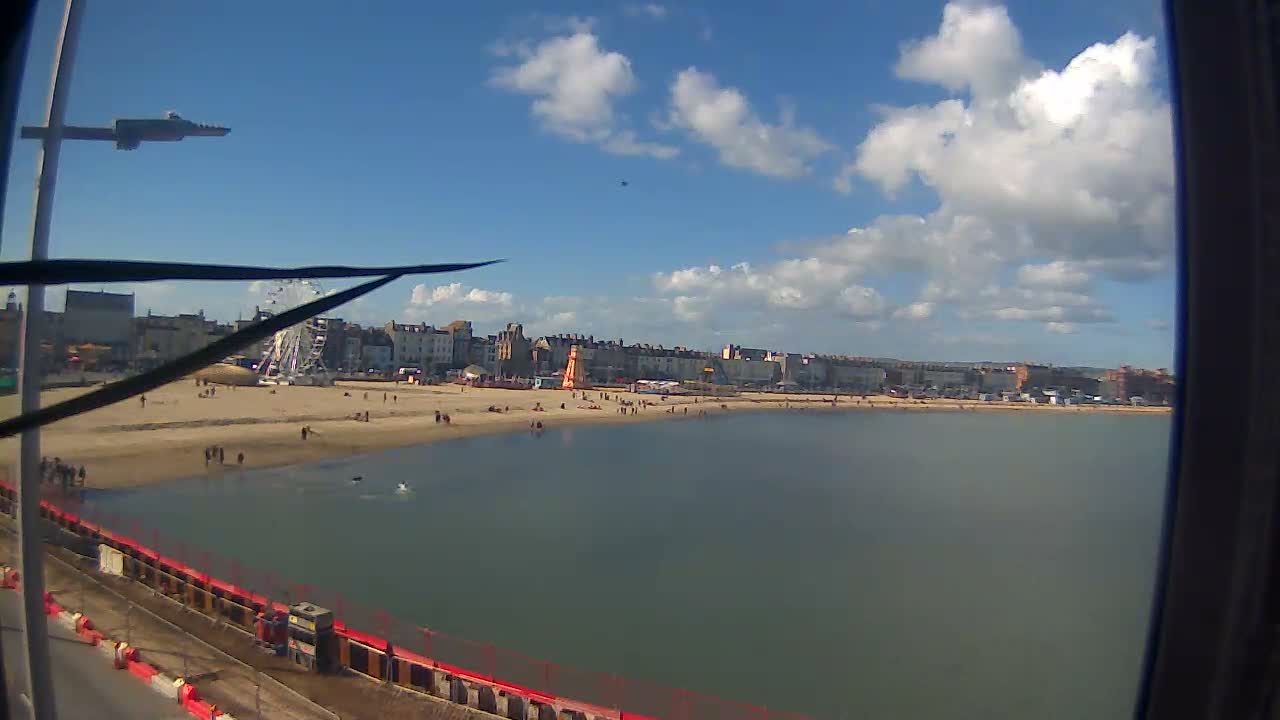 Weymouth City & Beach Live Cam - Weymouth, Dorset, South West, England, United Kingdom