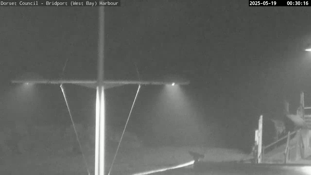 Bridport Harbour (West Bay) PTZ Live Cam - Bridport, Dorset, South West, England, United Kingdom