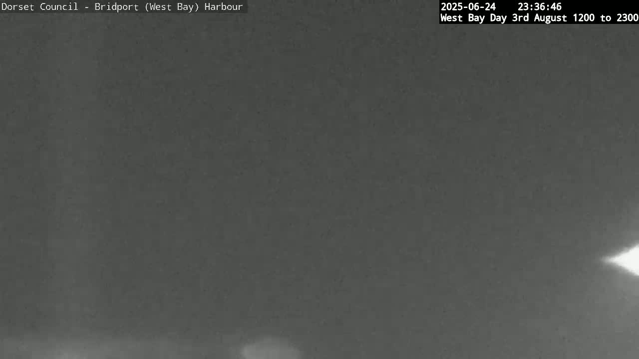 Bridport Harbour (West Bay) PTZ Live Cam - Bridport, Dorset, South West, England, United Kingdom