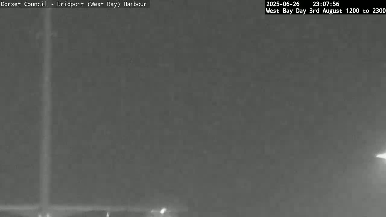 Bridport Harbour (West Bay) PTZ Live Cam - Bridport, Dorset, South West, England, United Kingdom