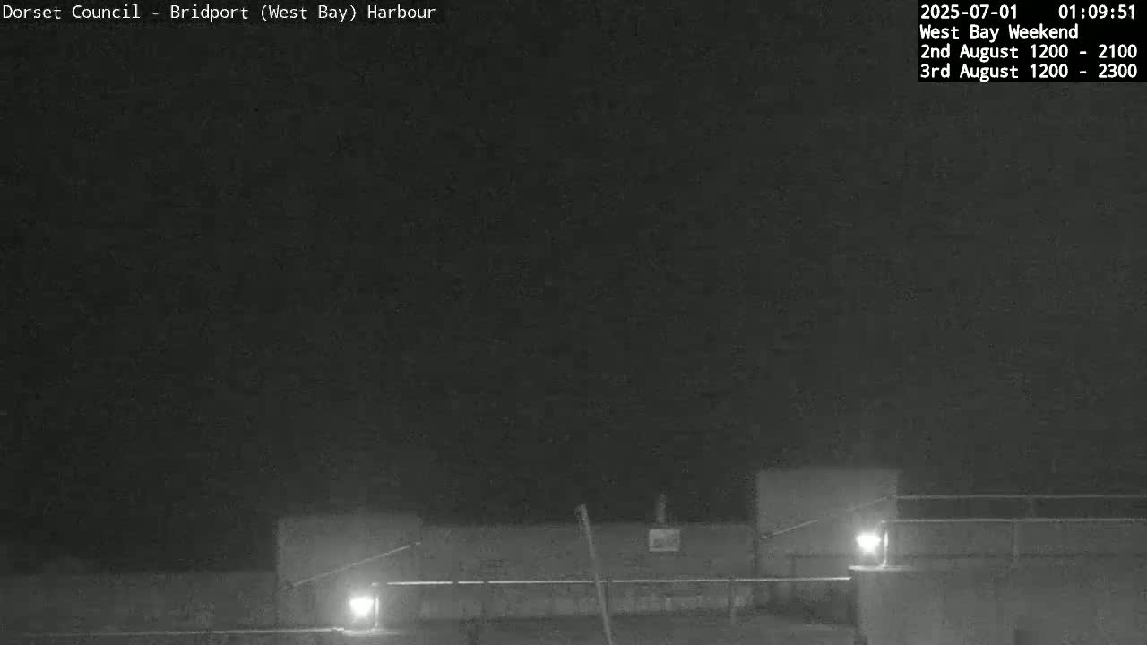 Bridport Harbour (West Bay) PTZ Live Cam - Bridport, Dorset, South West, England, United Kingdom