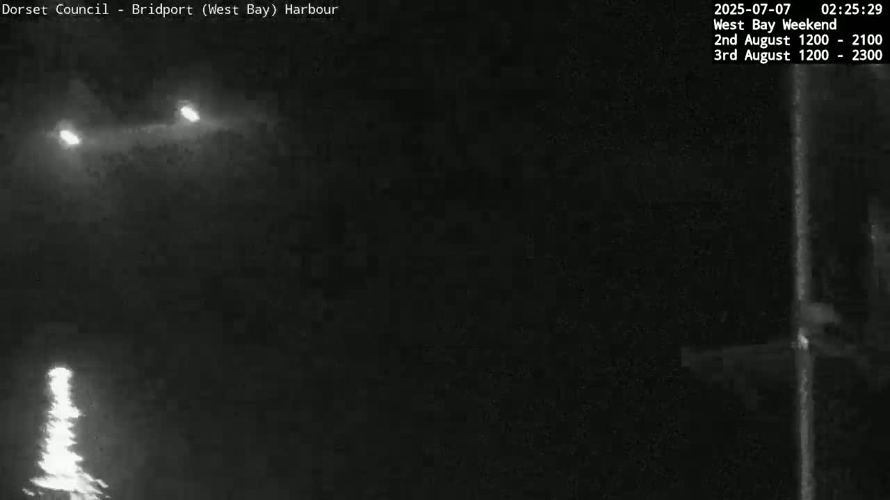 Bridport Harbour (West Bay) PTZ Live Cam - Bridport, Dorset, South West, England, United Kingdom