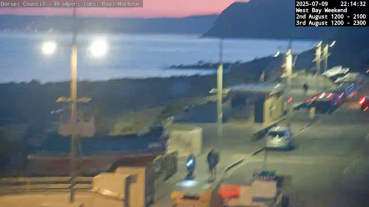Bridport Harbour (West Bay) PTZ Live Cam - Bridport, Dorset, South West, England, United Kingdom