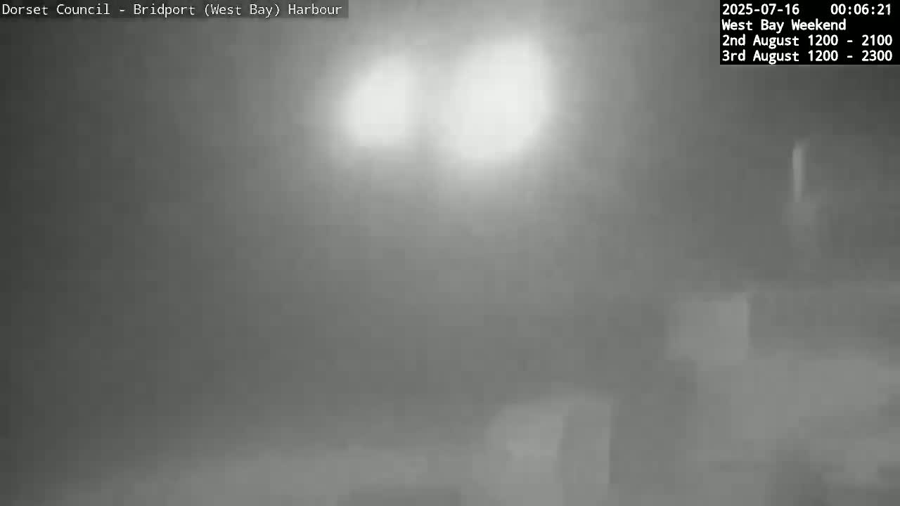Bridport Harbour (West Bay) PTZ Live Cam - Bridport, Dorset, South West, England, United Kingdom