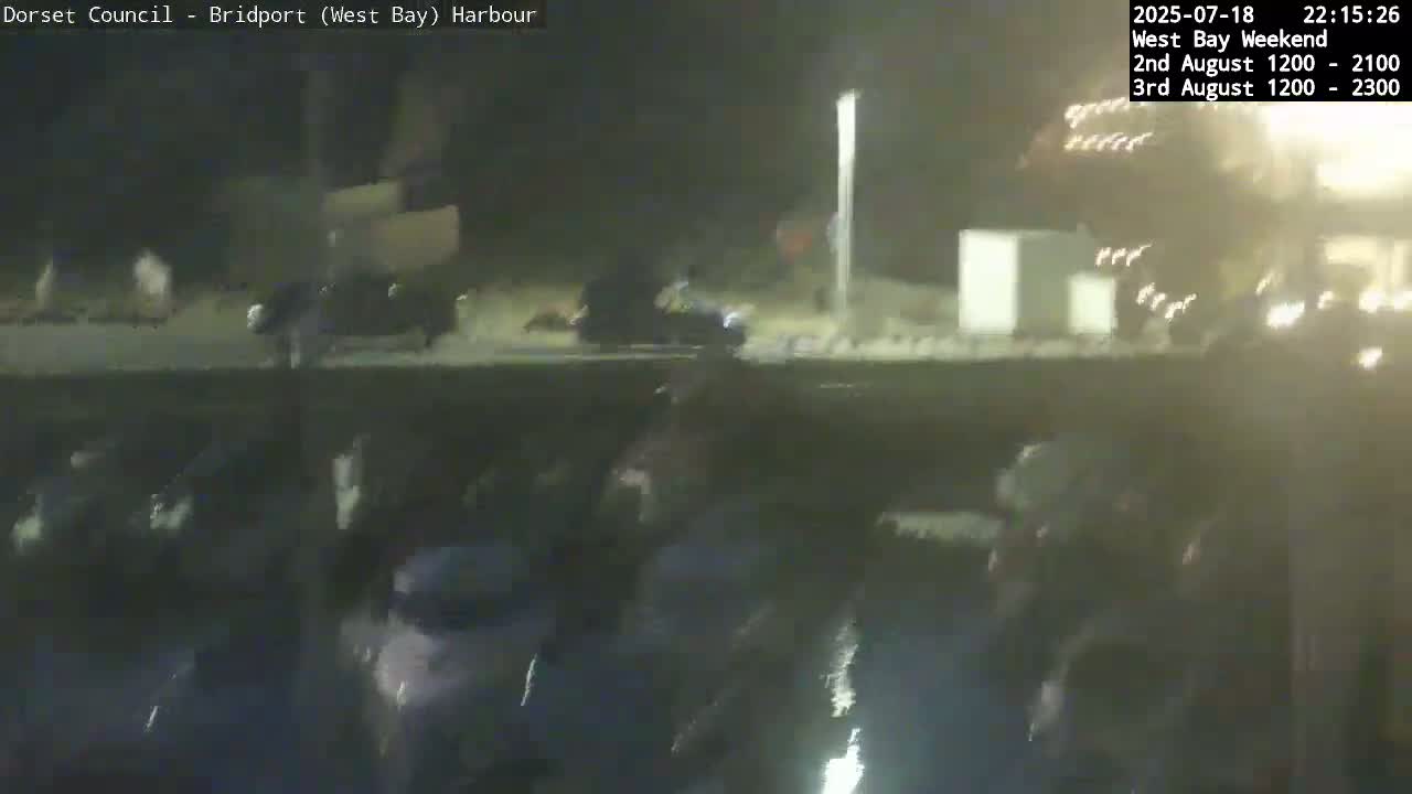 Bridport Harbour (West Bay) PTZ Live Cam - Bridport, Dorset, South West, England, United Kingdom