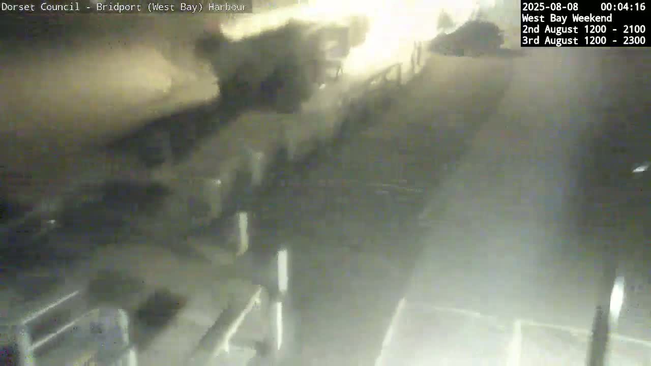 Bridport Harbour (West Bay) PTZ Live Cam - Bridport, Dorset, South West, England, United Kingdom