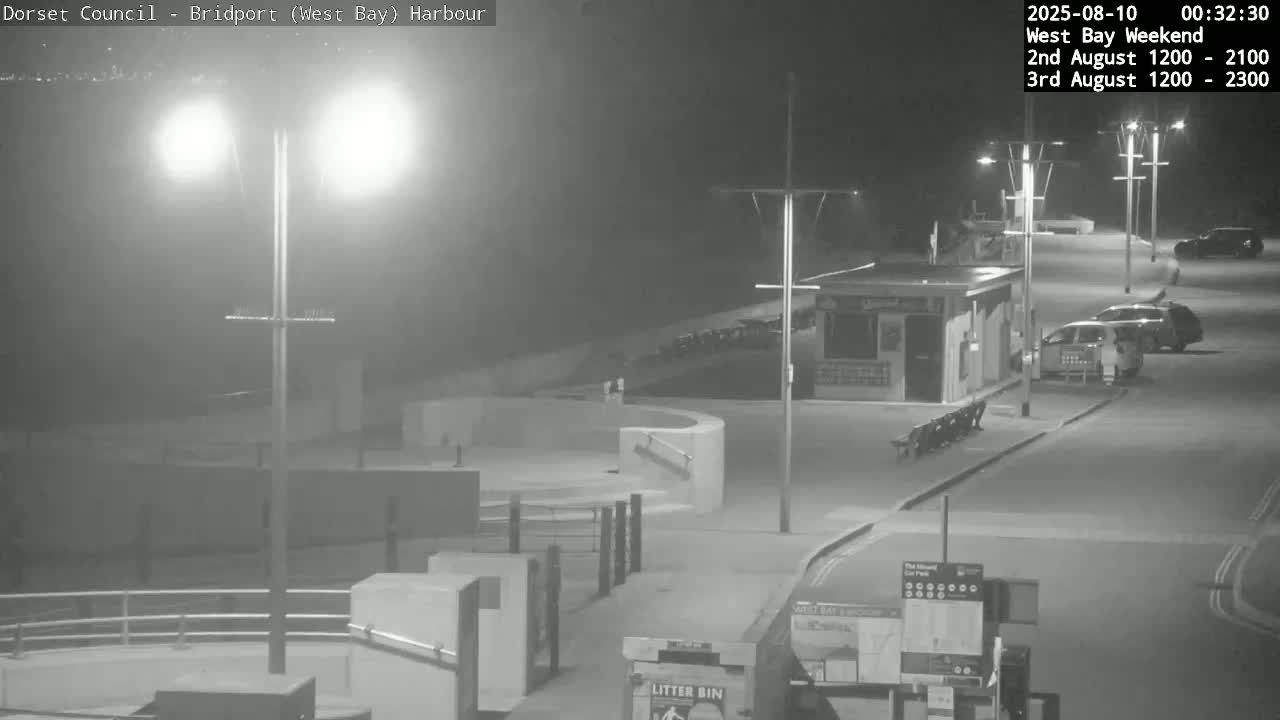 Bridport Harbour (West Bay) PTZ Live Cam - Bridport, Dorset, South West, England, United Kingdom