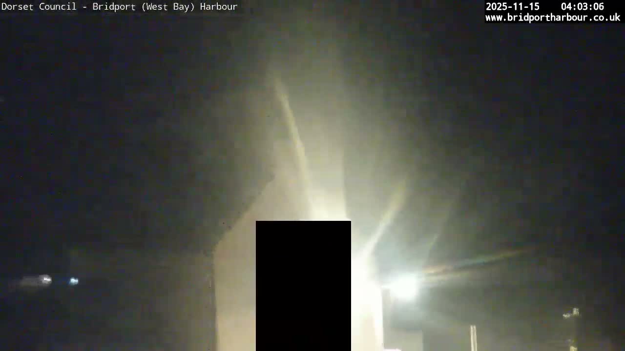Bridport Harbour (West Bay) PTZ Live Cam - Bridport, Dorset, South West, England, United Kingdom