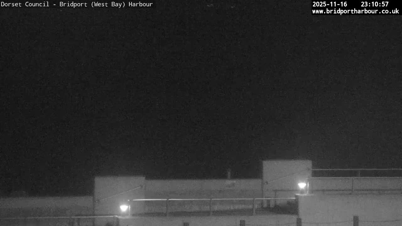 Bridport Harbour (West Bay) PTZ Live Cam - Bridport, Dorset, South West, England, United Kingdom