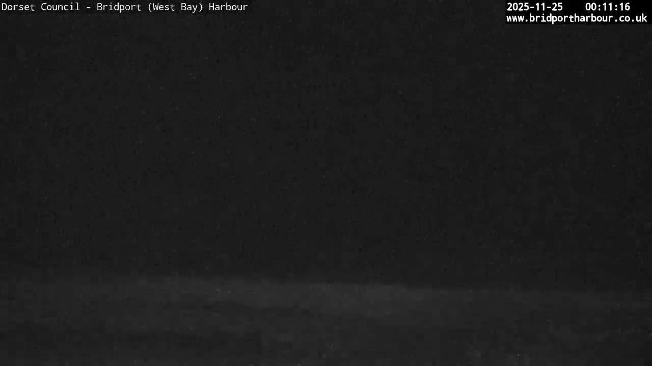Bridport Harbour (West Bay) PTZ Live Cam - Bridport, Dorset, South West, England, United Kingdom
