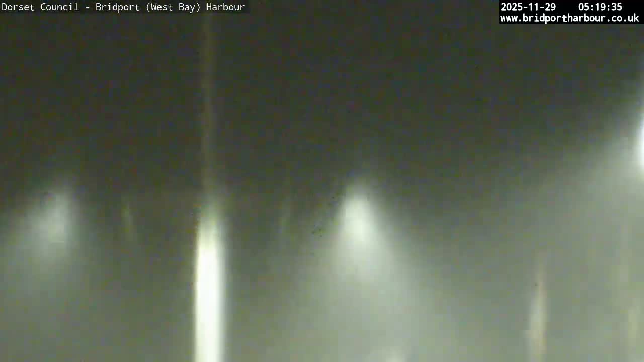 Bridport Harbour (West Bay) PTZ Live Cam - Bridport, Dorset, South West, England, United Kingdom