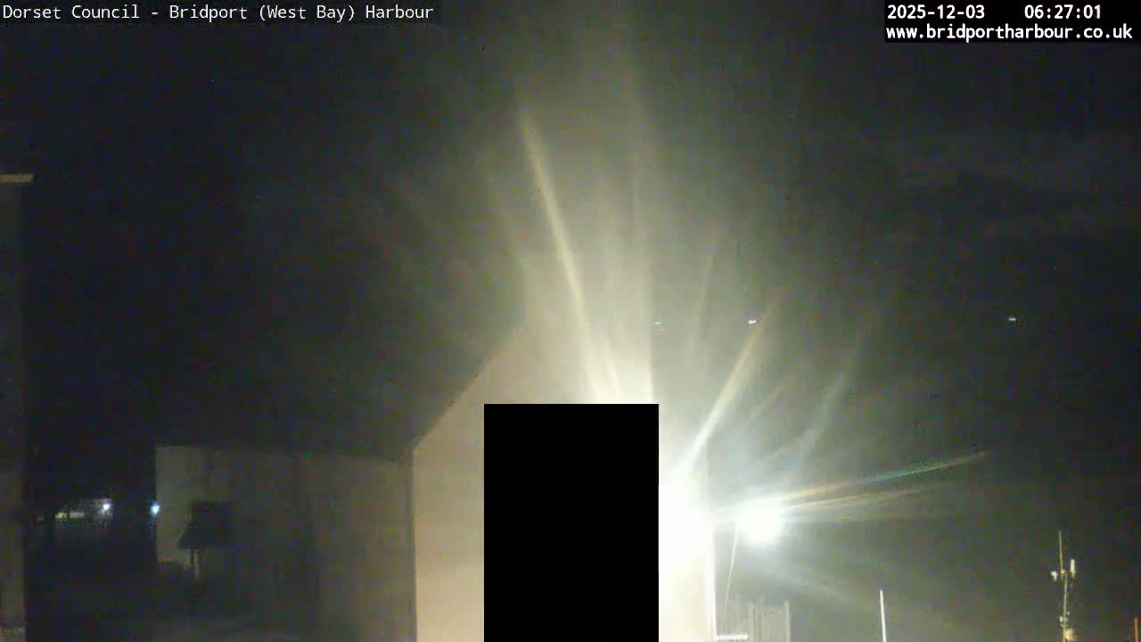 Bridport Harbour (West Bay) PTZ Live Cam - Bridport, Dorset, South West, England, United Kingdom