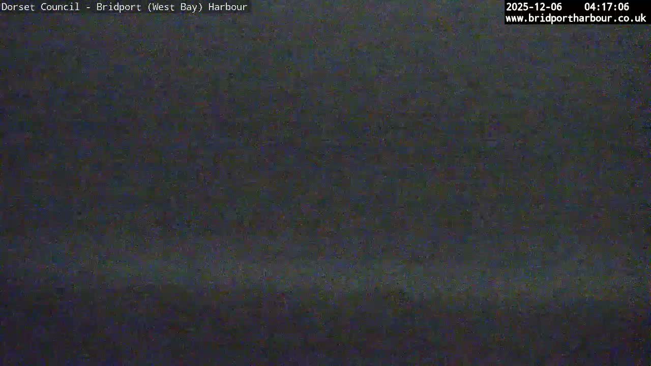 Bridport Harbour (West Bay) PTZ Live Cam - Bridport, Dorset, South West, England, United Kingdom