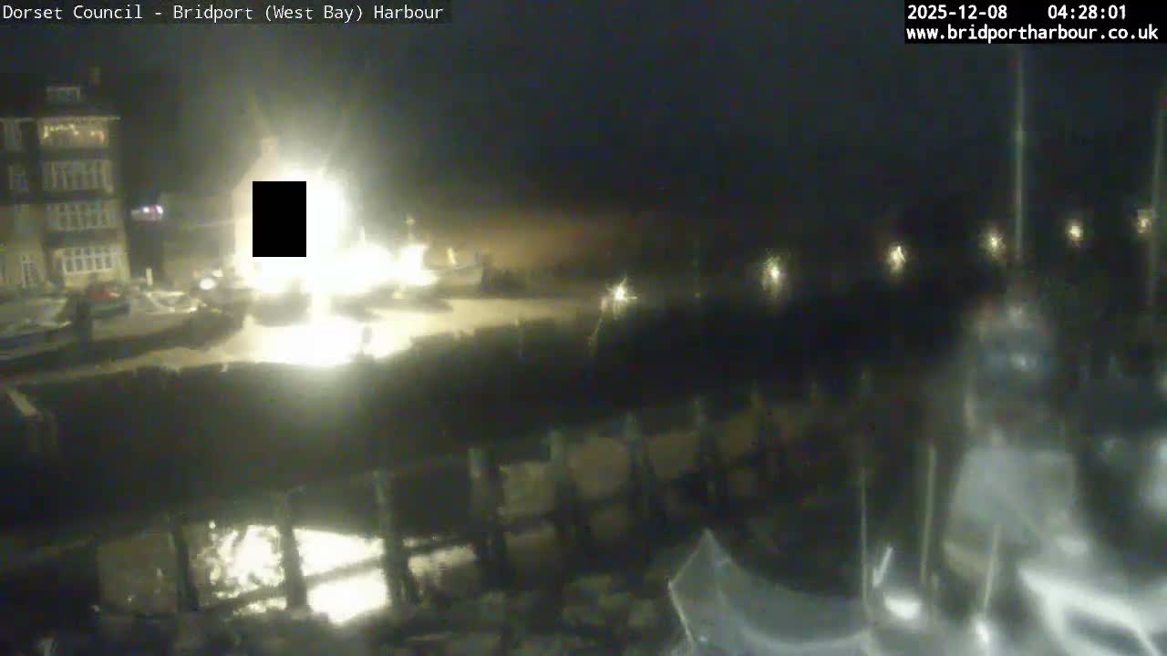 Bridport Harbour (West Bay) PTZ Live Cam - Bridport, Dorset, South West, England, United Kingdom