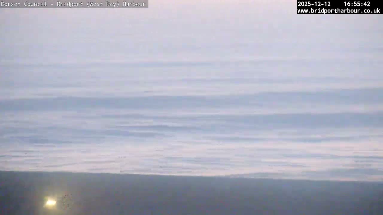 Bridport Harbour (West Bay) PTZ Live Cam - Bridport, Dorset, South West, England, United Kingdom