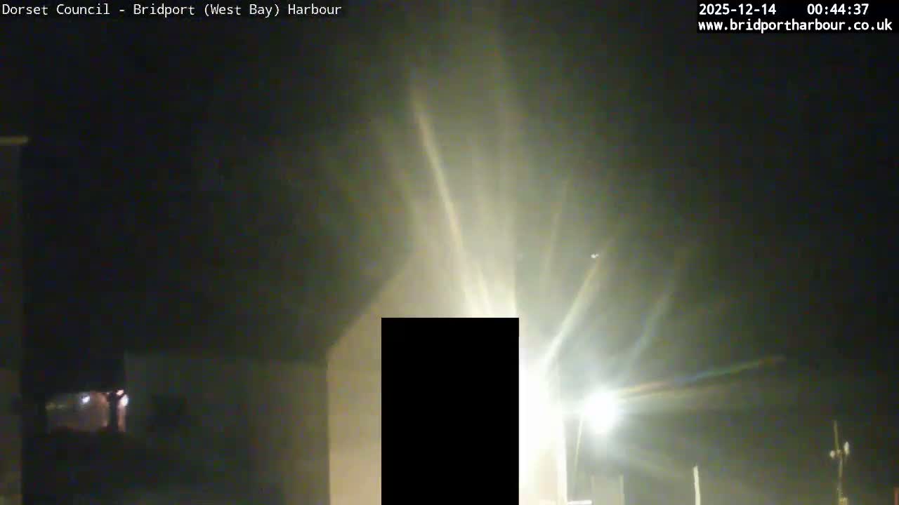 Bridport Harbour (West Bay) PTZ Live Cam - Bridport, Dorset, South West, England, United Kingdom