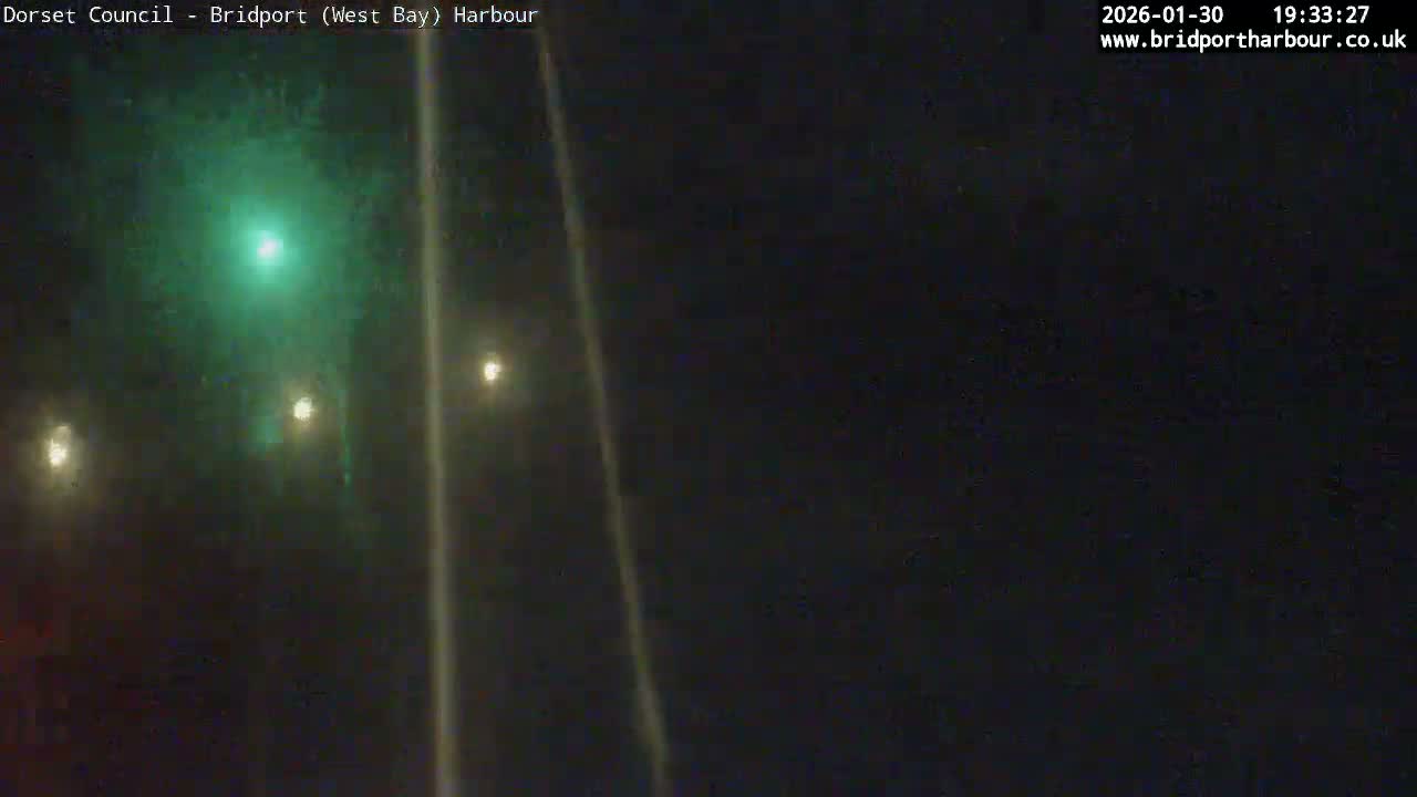 Bridport Harbour (West Bay) PTZ Live Cam - Bridport, Dorset, South West, England, United Kingdom