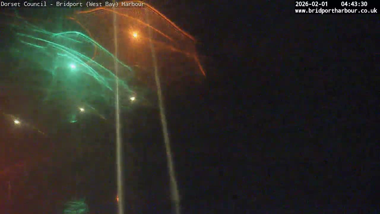 Bridport Harbour (West Bay) PTZ Live Cam - Bridport, Dorset, South West, England, United Kingdom