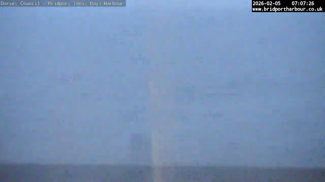 Bridport Harbour (West Bay) PTZ Live Cam - Bridport, Dorset, South West, England, United Kingdom