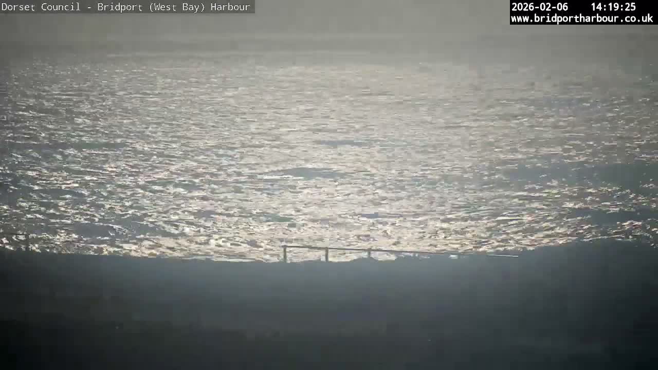 Bridport Harbour (West Bay) PTZ Live Cam - Bridport, Dorset, South West, England, United Kingdom