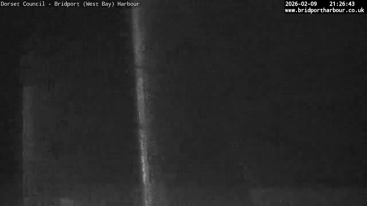 Bridport Harbour (West Bay) PTZ Live Cam - Bridport, Dorset, South West, England, United Kingdom