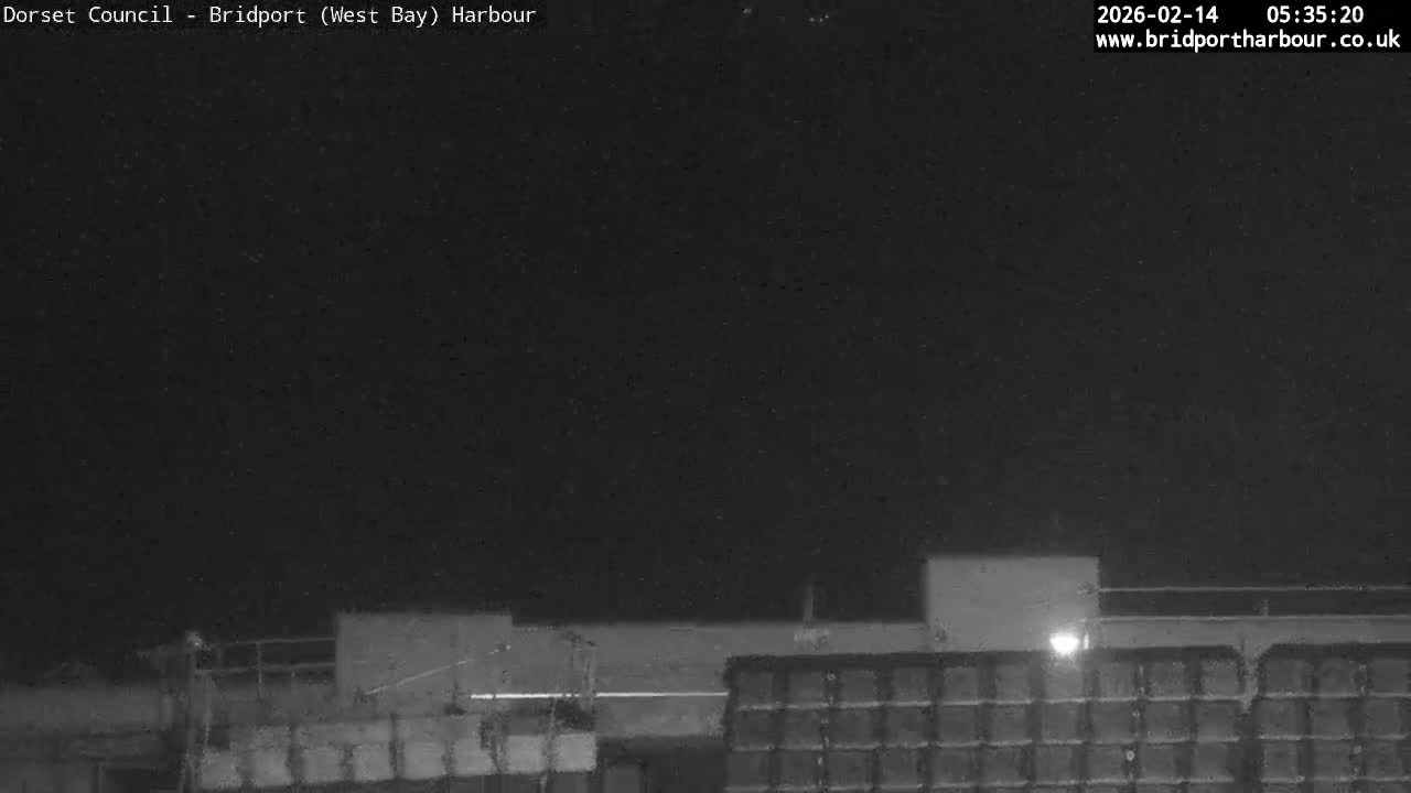 Bridport Harbour (West Bay) PTZ Live Cam - Bridport, Dorset, South West, England, United Kingdom