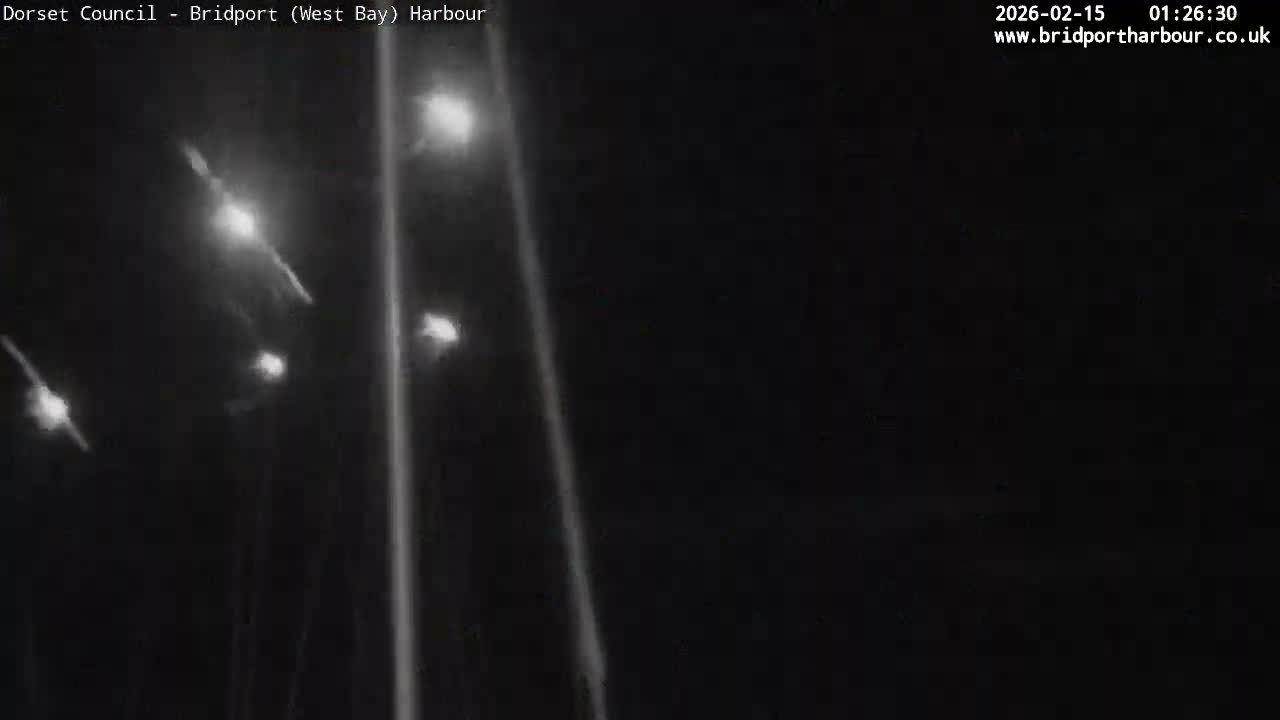 Bridport Harbour (West Bay) PTZ Live Cam - Bridport, Dorset, South West, England, United Kingdom