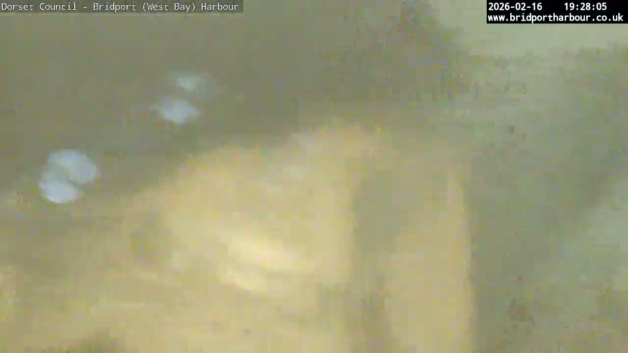 Bridport Harbour (West Bay) PTZ Live Cam - Bridport, Dorset, South West, England, United Kingdom