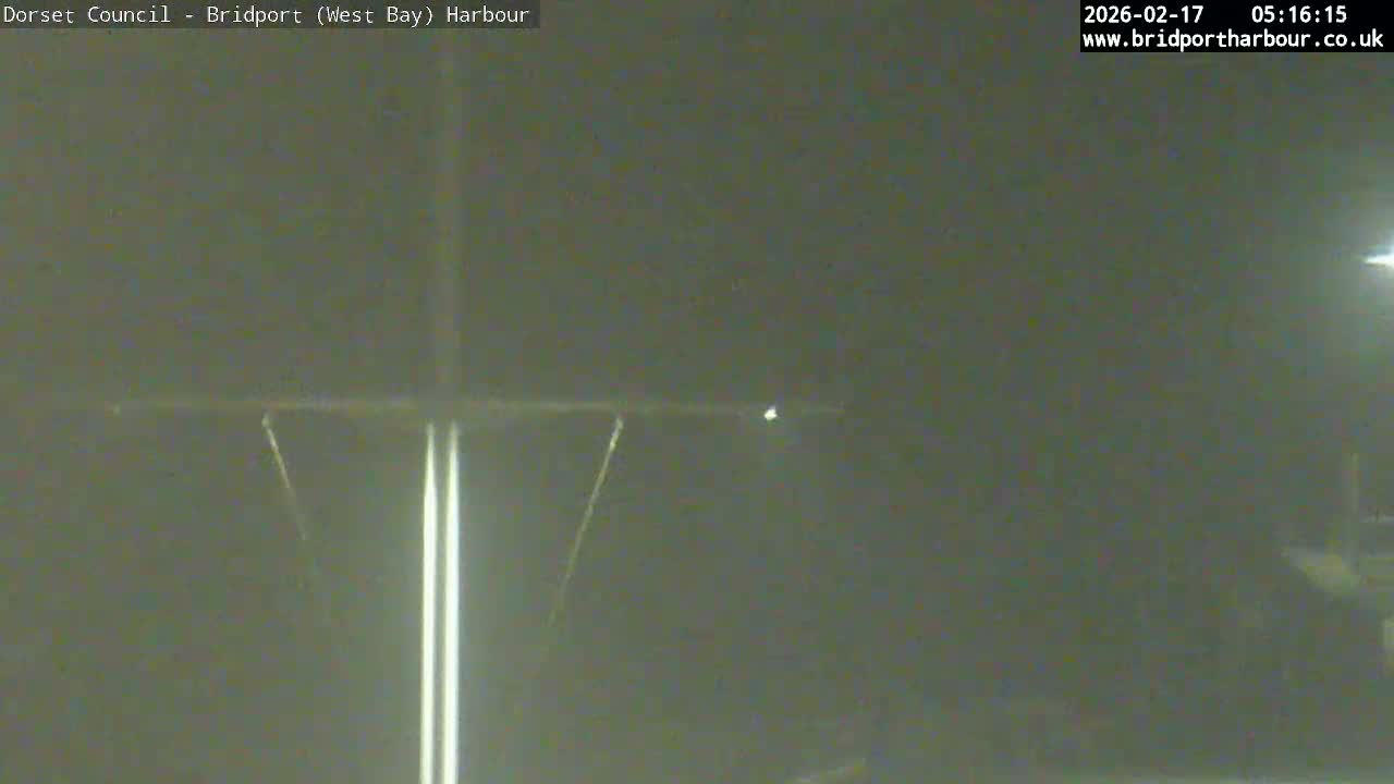 Bridport Harbour (West Bay) PTZ Live Cam - Bridport, Dorset, South West, England, United Kingdom