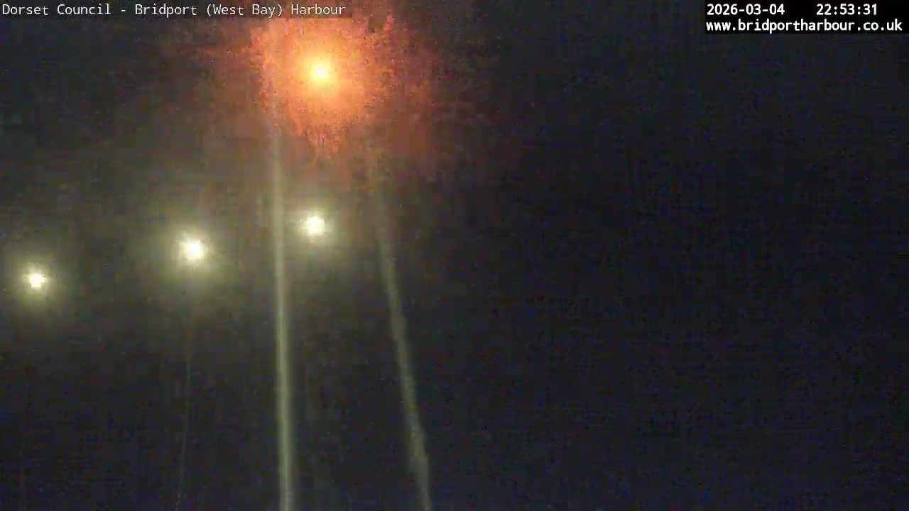 Bridport Harbour (West Bay) PTZ Live Cam - Bridport, Dorset, South West, England, United Kingdom