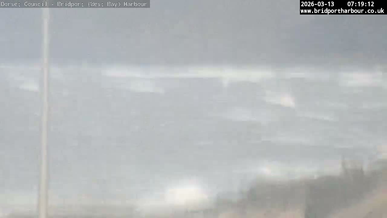 Bridport Harbour (West Bay) PTZ Live Cam - Bridport, Dorset, South West, England, United Kingdom