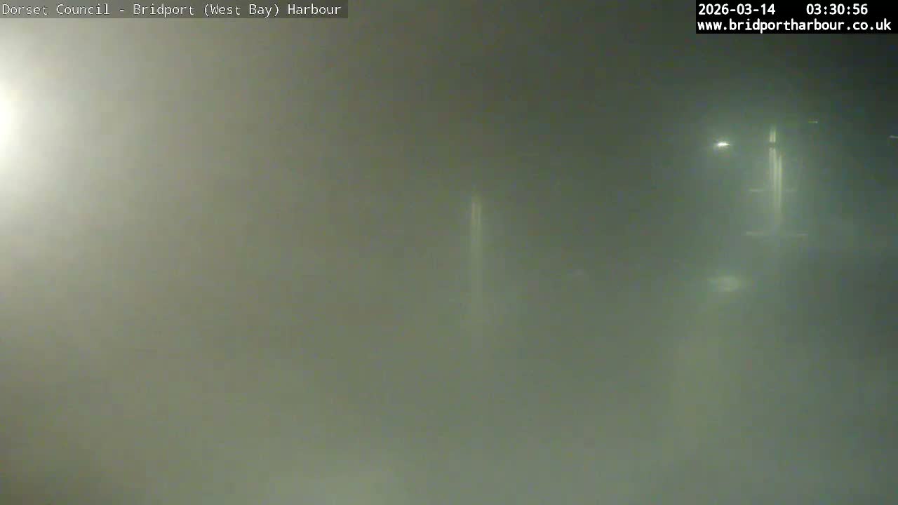 Bridport Harbour (West Bay) PTZ Live Cam - Bridport, Dorset, South West, England, United Kingdom