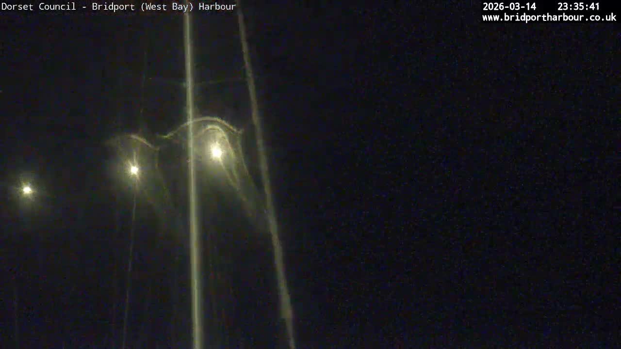 Bridport Harbour (West Bay) PTZ Live Cam - Bridport, Dorset, South West, England, United Kingdom