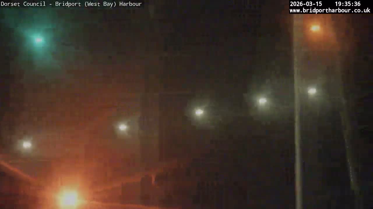 Bridport Harbour (West Bay) PTZ Live Cam - Bridport, Dorset, South West, England, United Kingdom