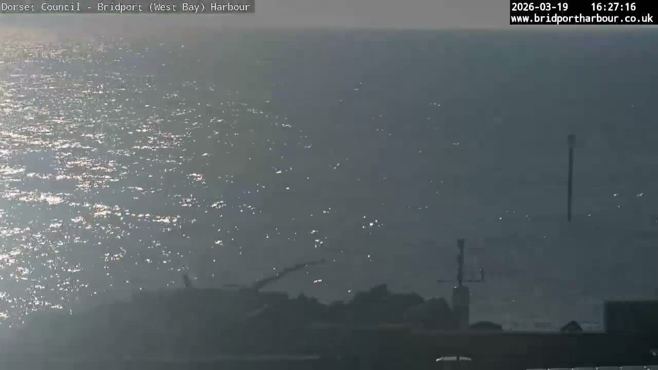 Bridport Harbour (West Bay) PTZ Live Cam - Bridport, Dorset, South West, England, United Kingdom