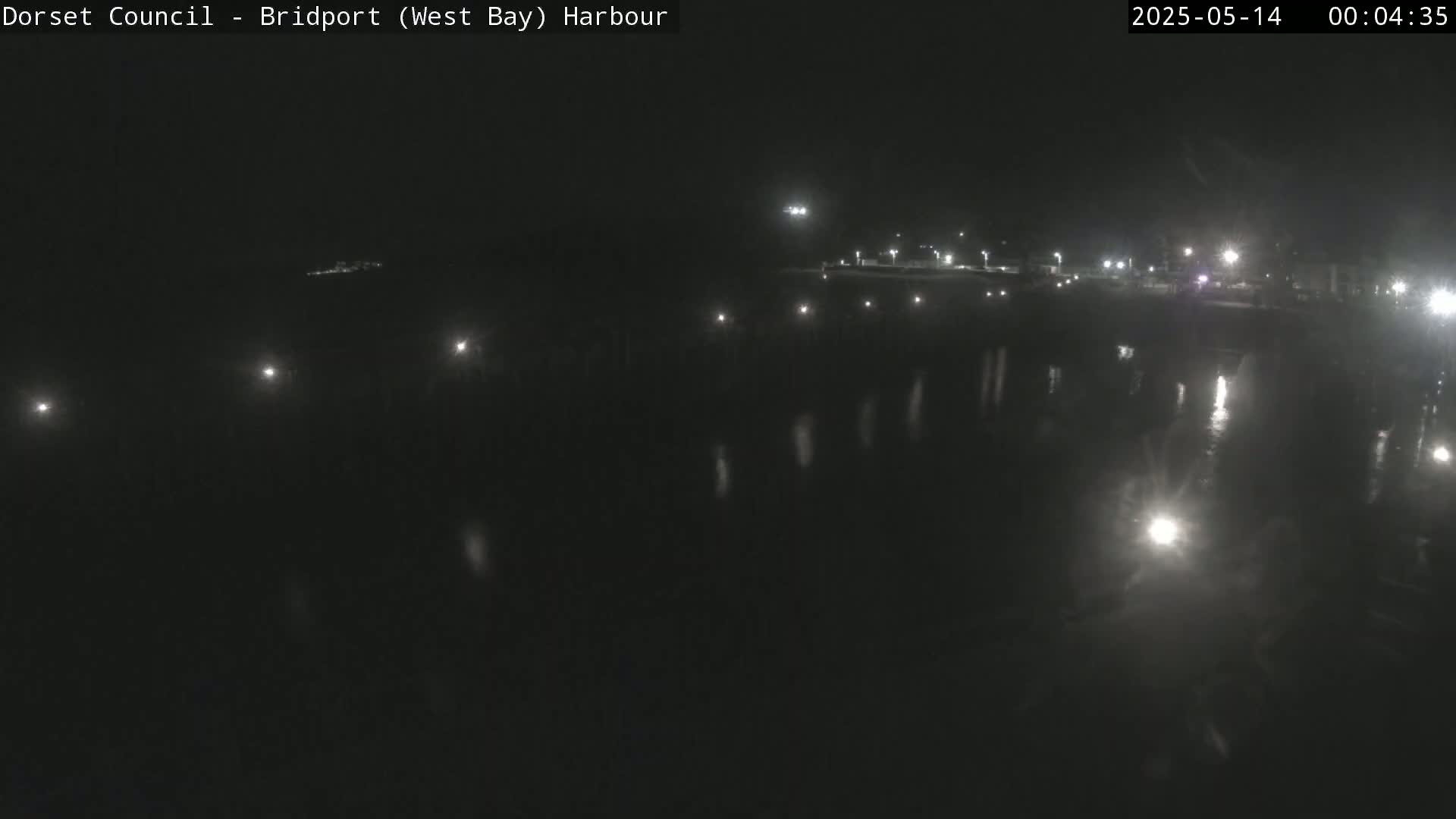 Bridport Harbour West Beach Live Cam - Bridport, Dorset, South West, England, United Kingdom