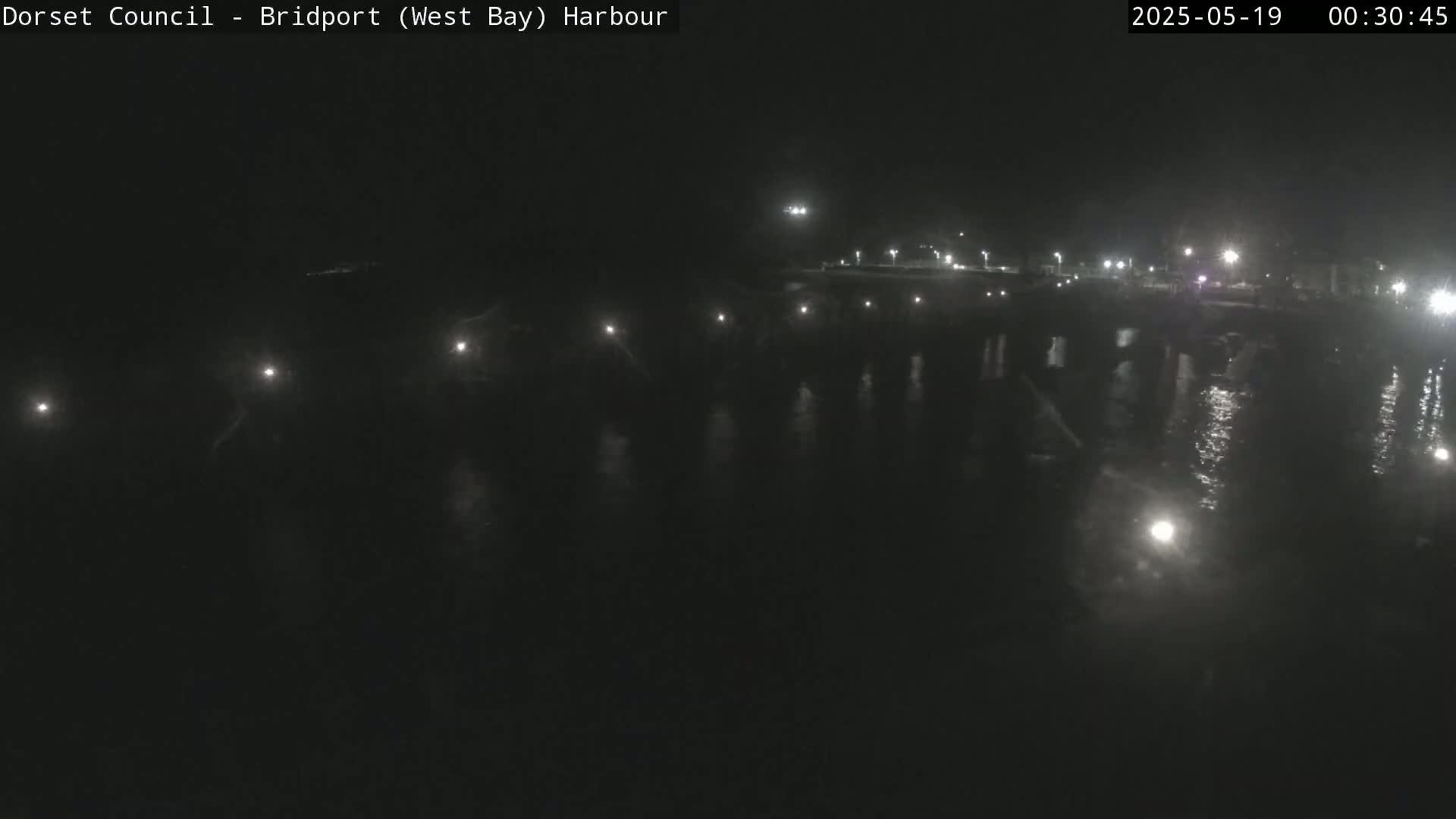 Bridport Harbour West Beach Live Cam - Bridport, Dorset, South West, England, United Kingdom
