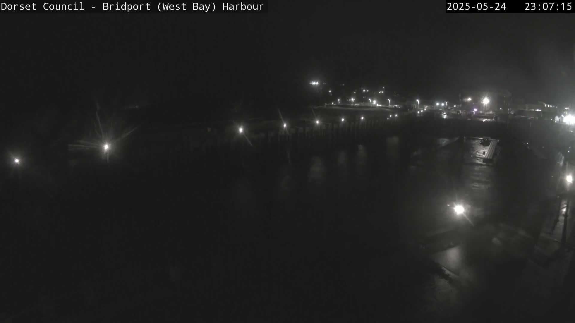 Bridport Harbour West Beach Live Cam - Bridport, Dorset, South West, England, United Kingdom