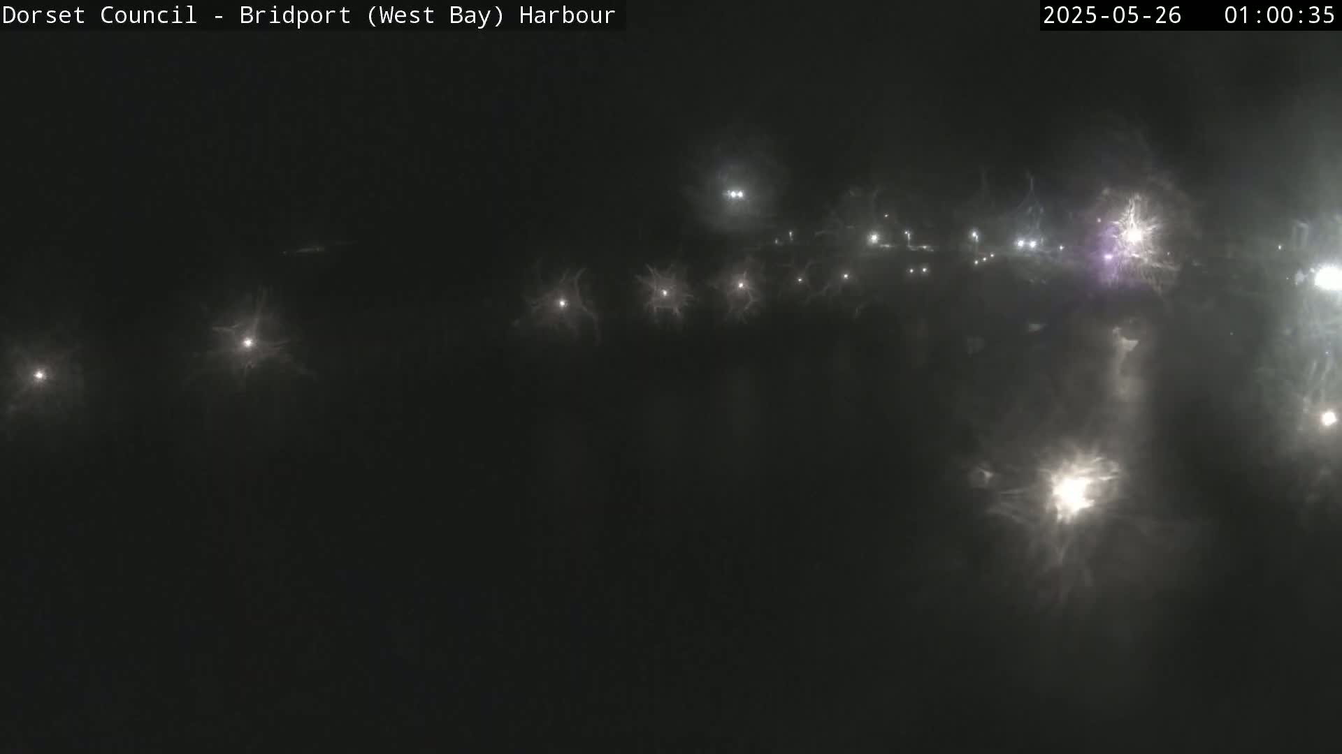 Bridport Harbour West Beach Live Cam - Bridport, Dorset, South West, England, United Kingdom