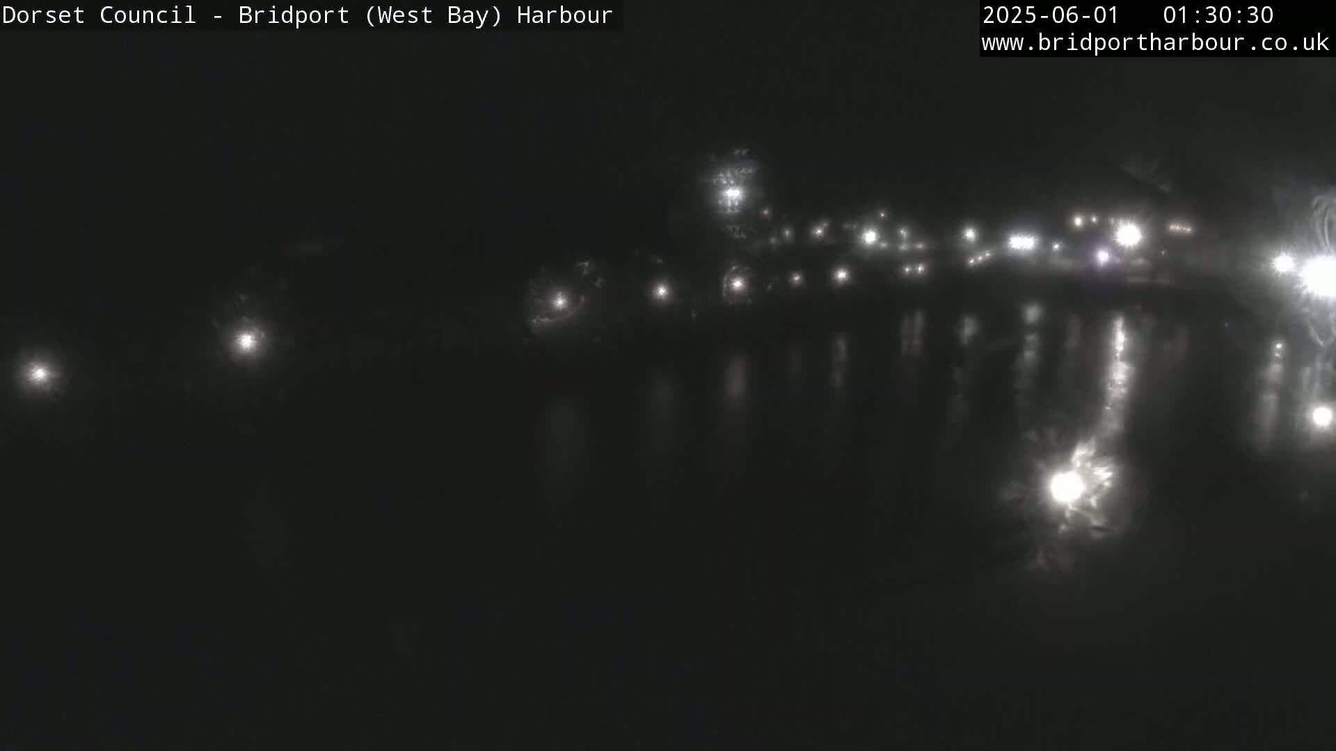 Bridport Harbour West Beach Live Cam - Bridport, Dorset, South West, England, United Kingdom
