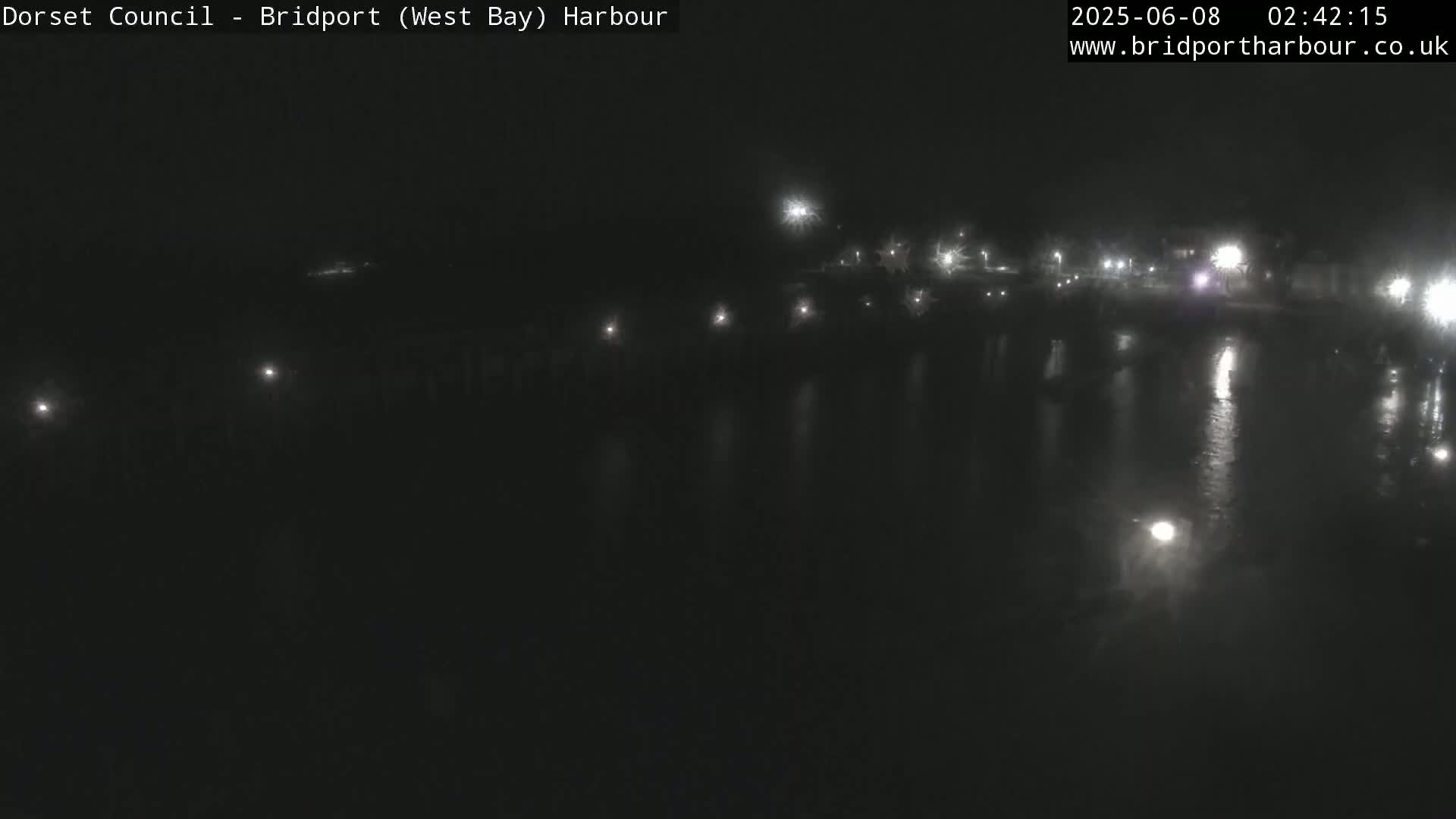Bridport Harbour West Beach Live Cam - Bridport, Dorset, South West, England, United Kingdom