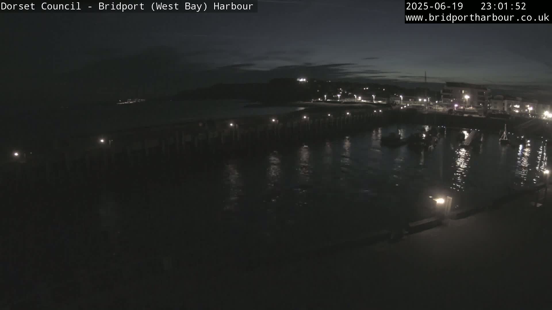 Bridport Harbour West Beach Live Cam - Bridport, Dorset, South West, England, United Kingdom