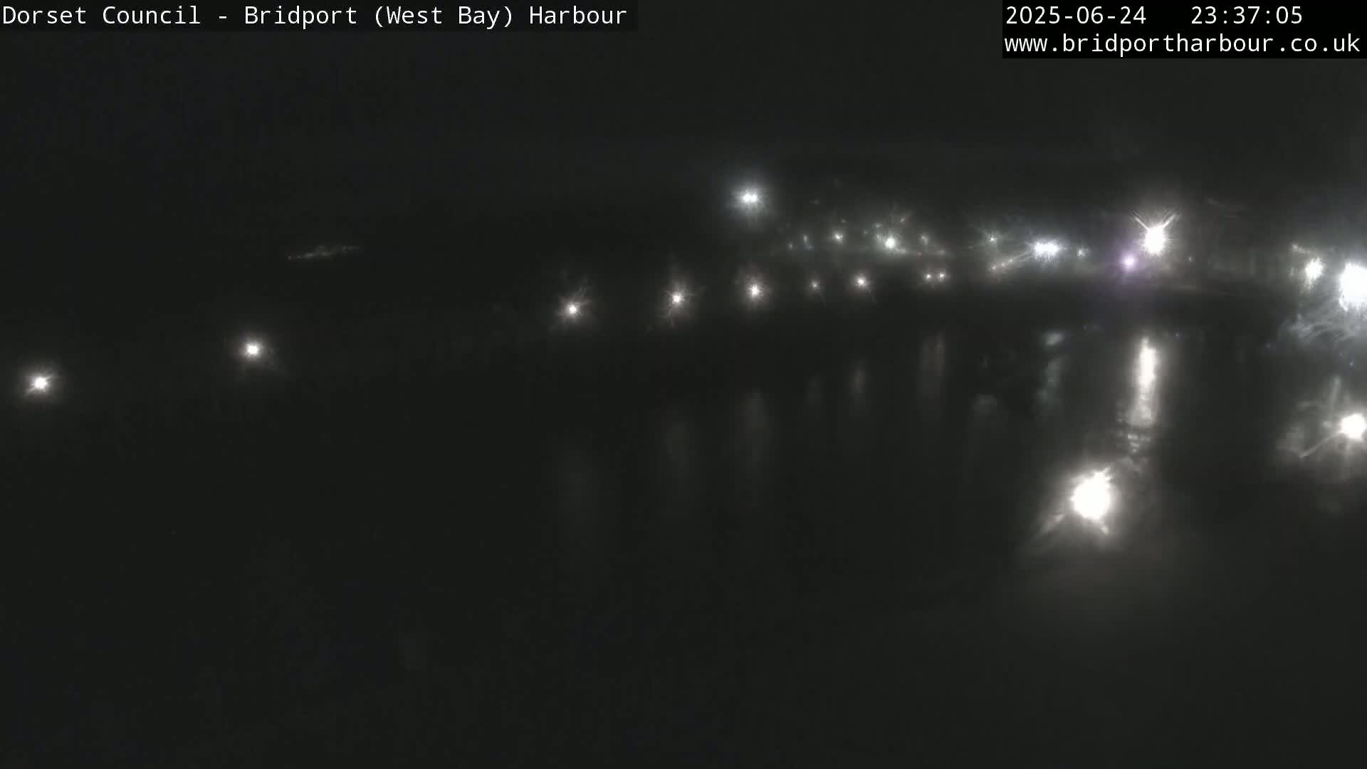 Bridport Harbour West Beach Live Cam - Bridport, Dorset, South West, England, United Kingdom