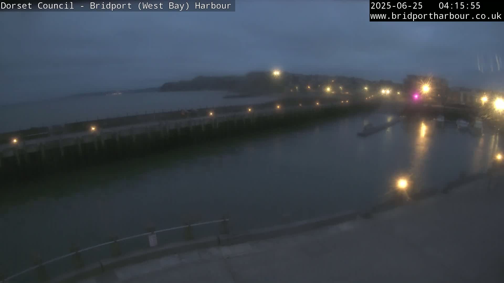Bridport Harbour West Beach Live Cam - Bridport, Dorset, South West, England, United Kingdom