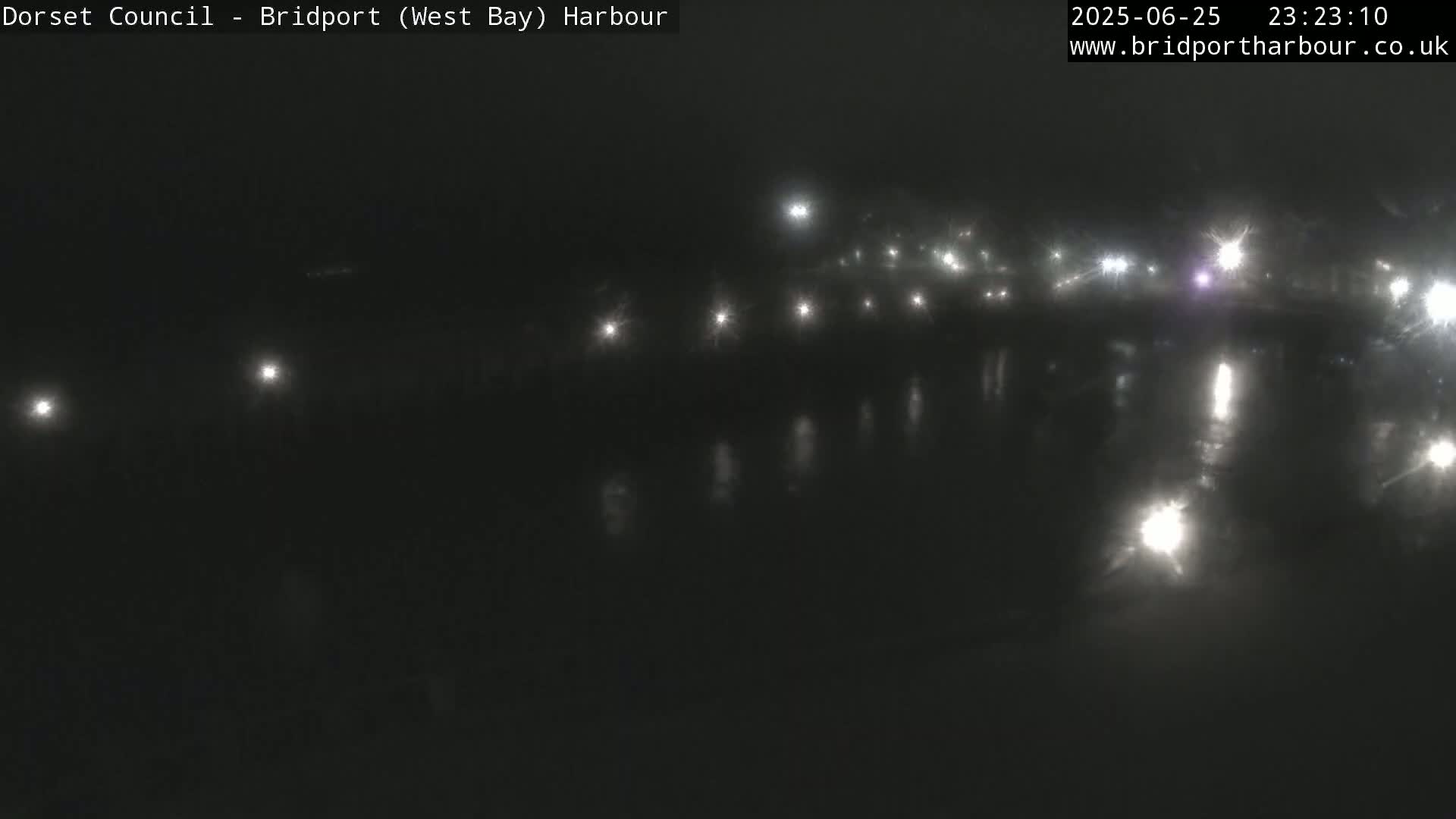 Bridport Harbour West Beach Live Cam - Bridport, Dorset, South West, England, United Kingdom