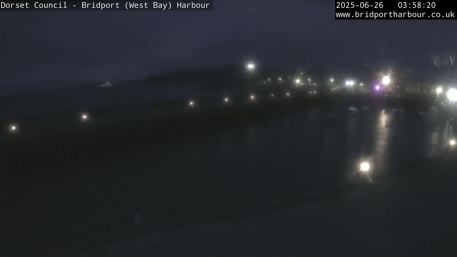 Bridport Harbour West Beach Live Cam - Bridport, Dorset, South West, England, United Kingdom