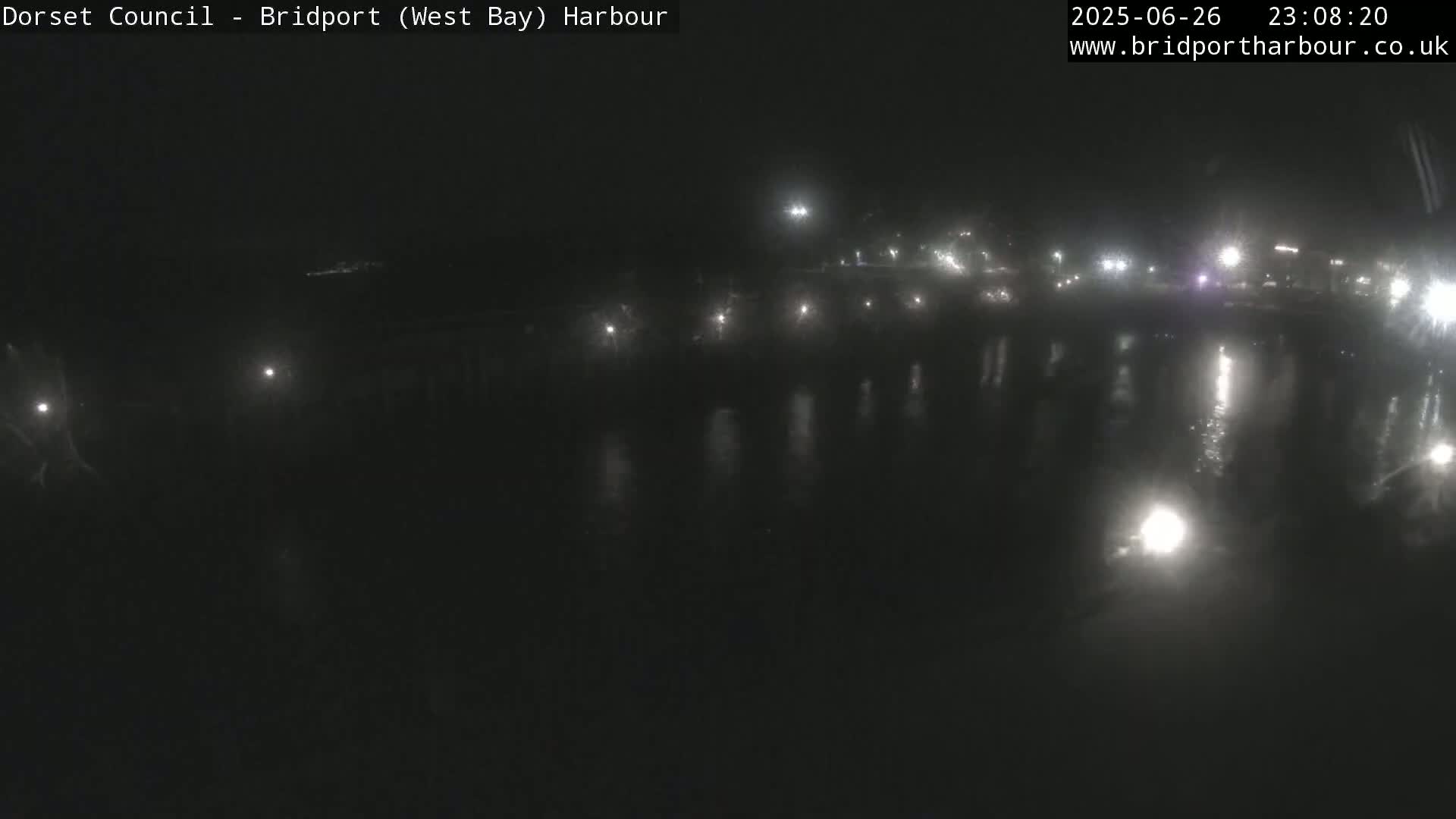 Bridport Harbour West Beach Live Cam - Bridport, Dorset, South West, England, United Kingdom