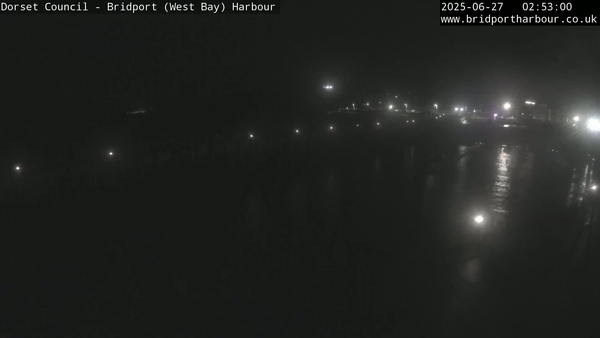 Bridport Harbour West Beach Live Cam - Bridport, Dorset, South West, England, United Kingdom
