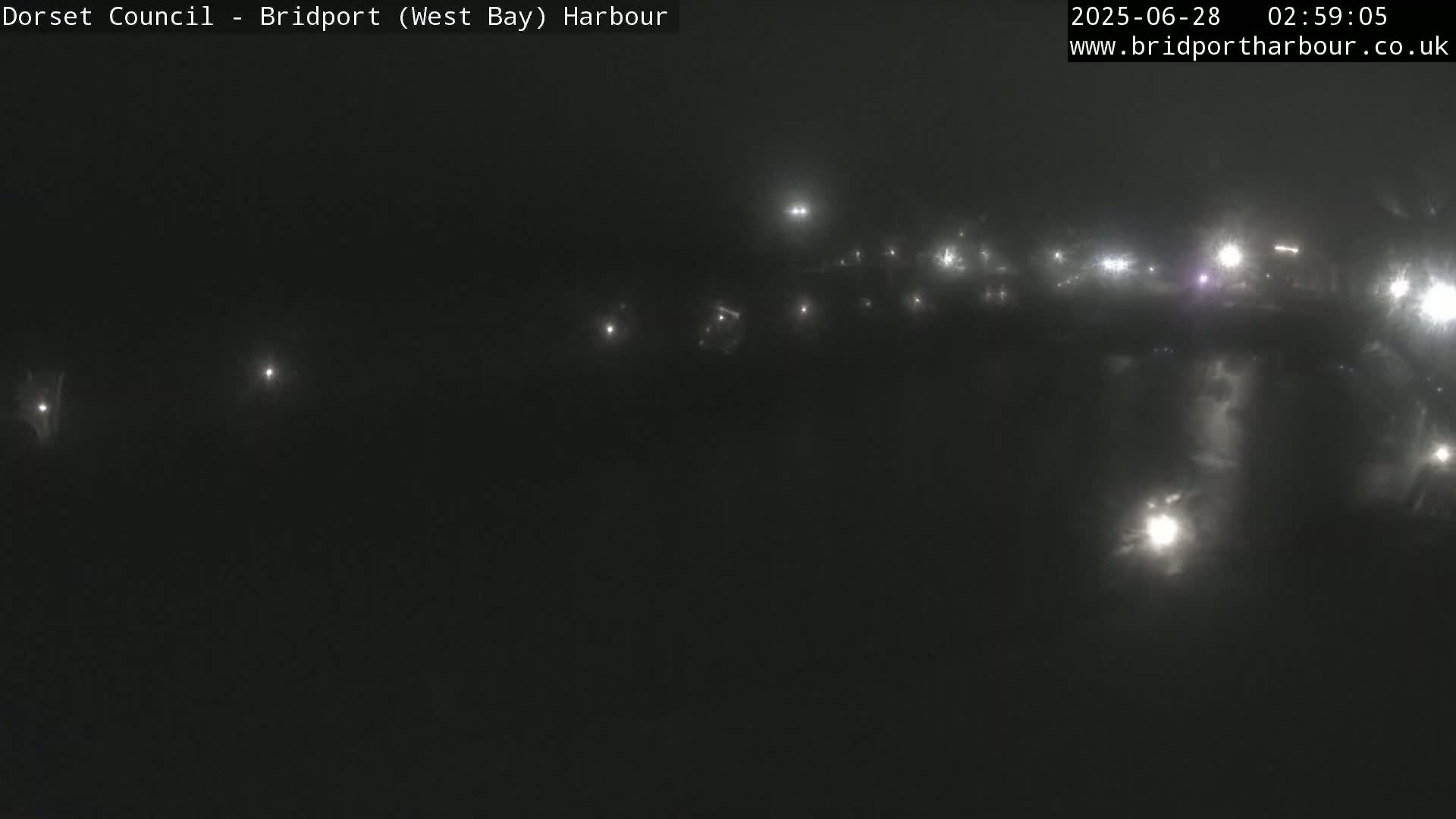 Bridport Harbour West Beach Live Cam - Bridport, Dorset, South West, England, United Kingdom